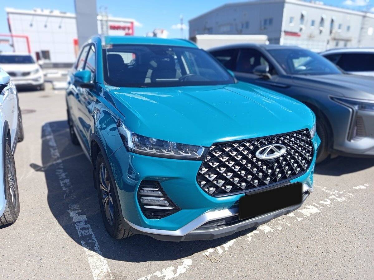 Chery Tiggo 7 Pro с пробегом — 2020 год. Фото: #0
