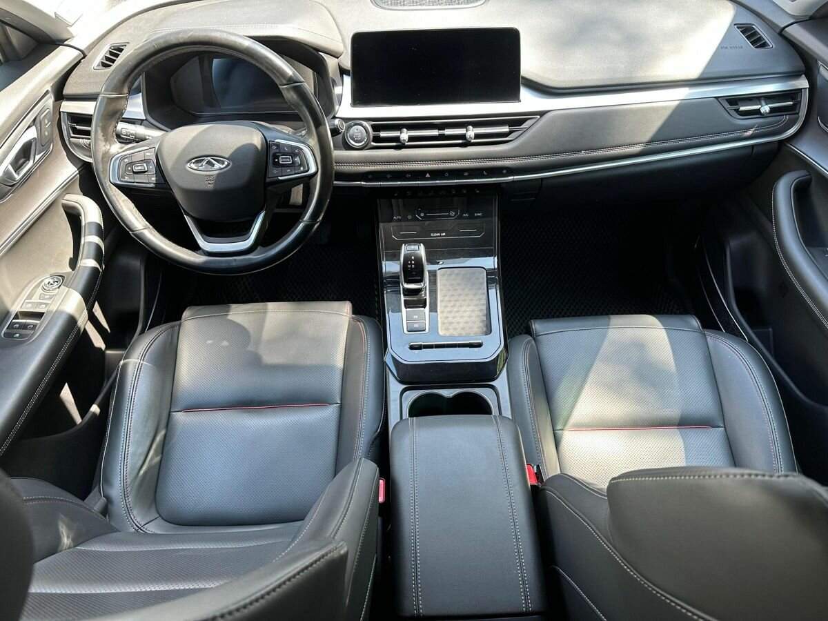 Chery Tiggo 7 Pro с пробегом — 2021 год. Фото: #10