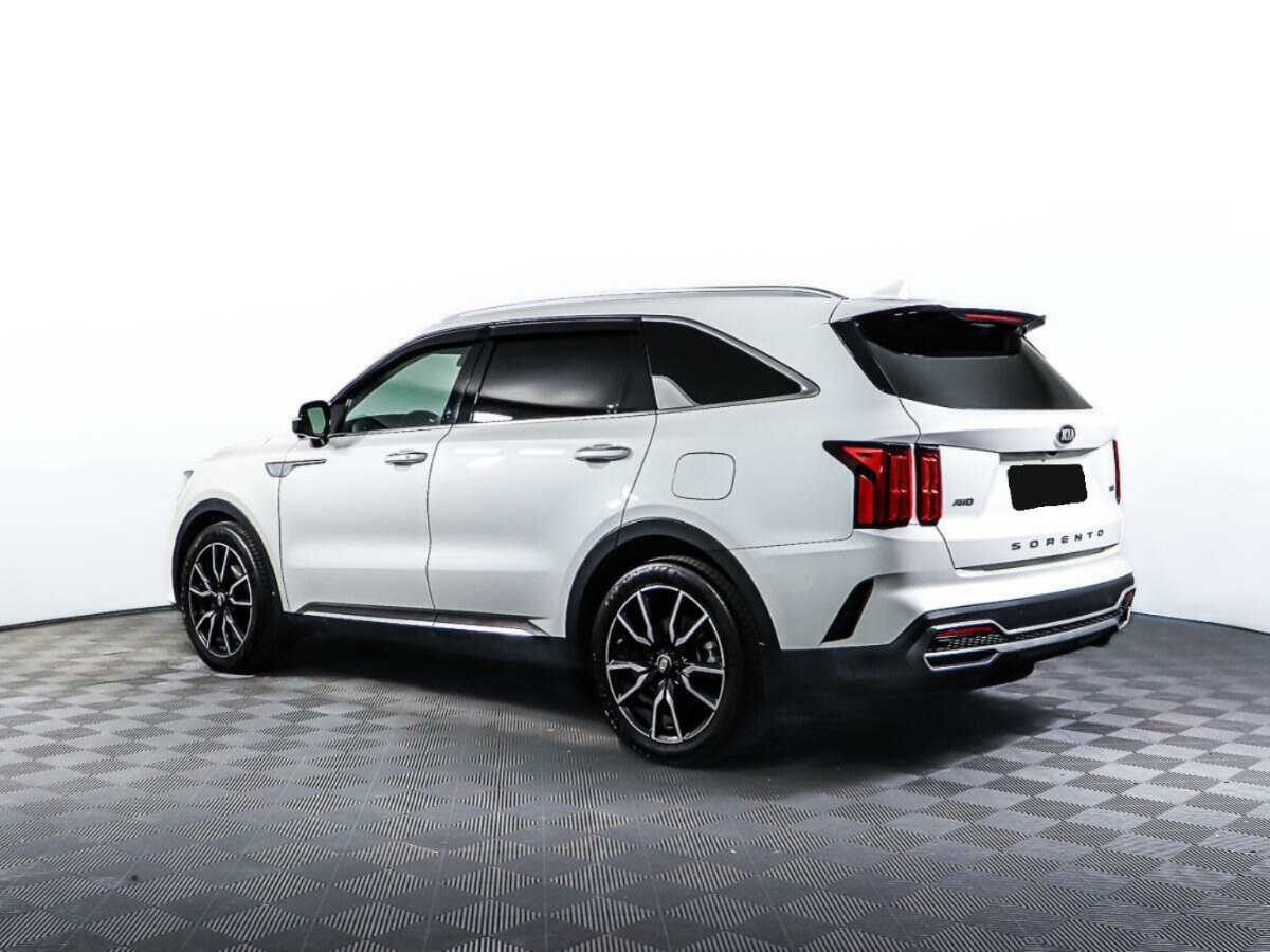 Kia Sorento с пробегом — 2020 год. Фото: #6