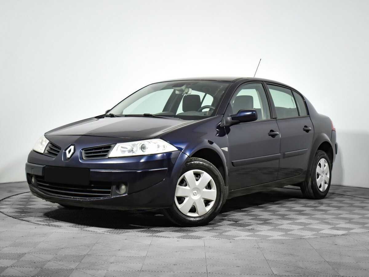 Renault Megane с пробегом — 2007 год. Посмотреть фото