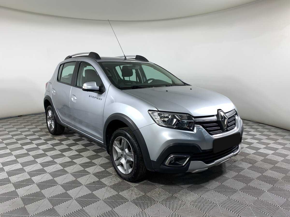 Renault Sandero с пробегом — 2022 год. Фото: #2