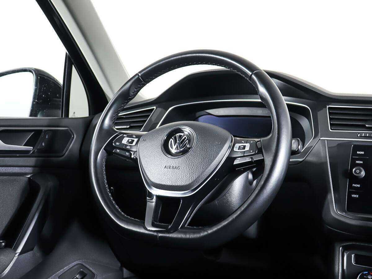 Volkswagen Tiguan с пробегом — 2018 год. Фото: #13