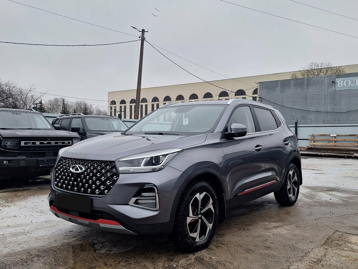 Chery Tiggo 4 Pro с пробегом — 2023 год. Фото: #0