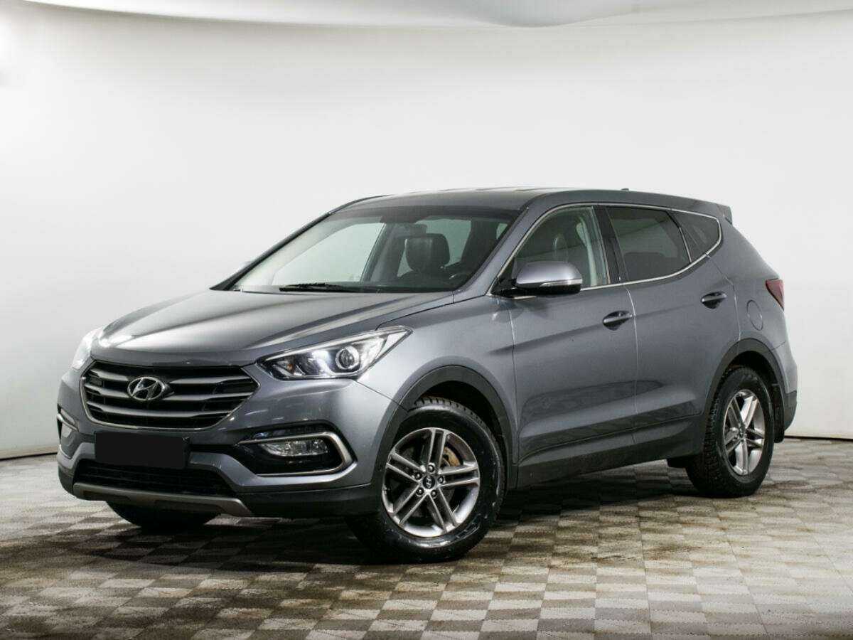 Hyundai Santa Fe с пробегом — 2017 год. Фото: #0