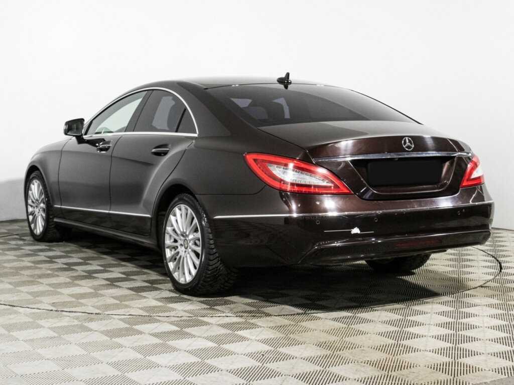 Mercedes-Benz CLS с пробегом — 2014 год. Фото: #6