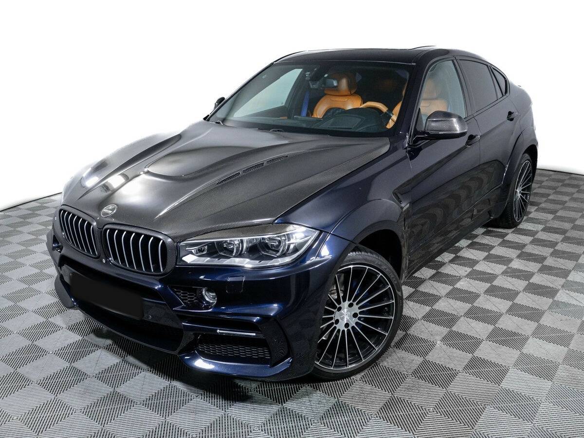 BMW X6 с пробегом — 2014 год. Фото: #14
