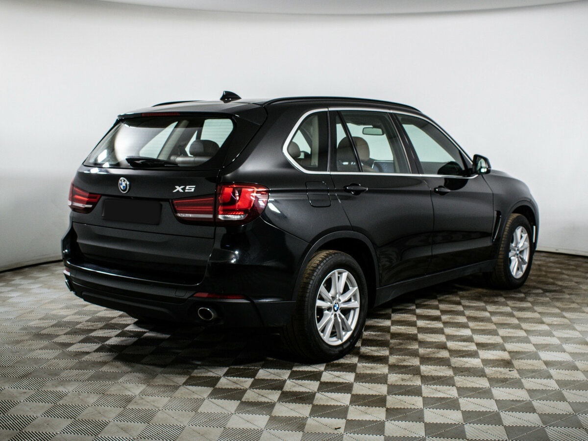 BMW X5 с пробегом — 2017 год. Фото: #4