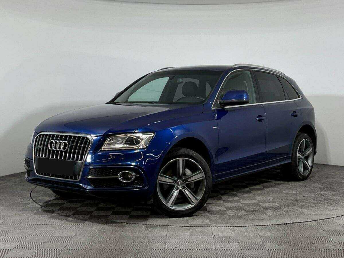 Audi Q5 с пробегом — 2014 год. Фото: #0