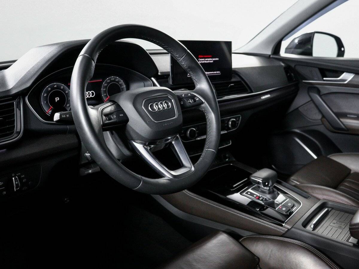 Audi Q5 с пробегом — 2021 год. Фото: #13