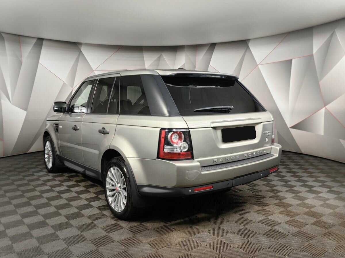 Land Rover Range Rover Sport с пробегом — 2011 год. Фото: #2
