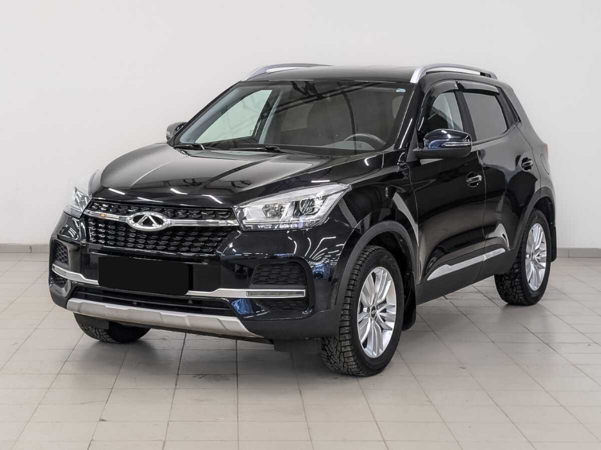 Chery Tiggo 4 с пробегом — 2021 год. Фото: #0
