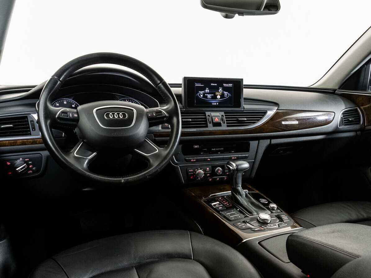Audi A6 с пробегом — 2014 год. Фото: #10