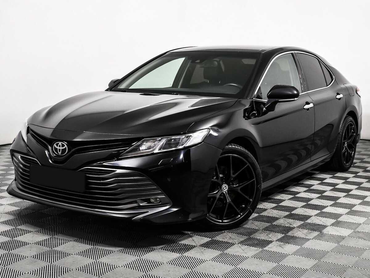 Toyota Camry с пробегом — 2019 год. Посмотреть фото