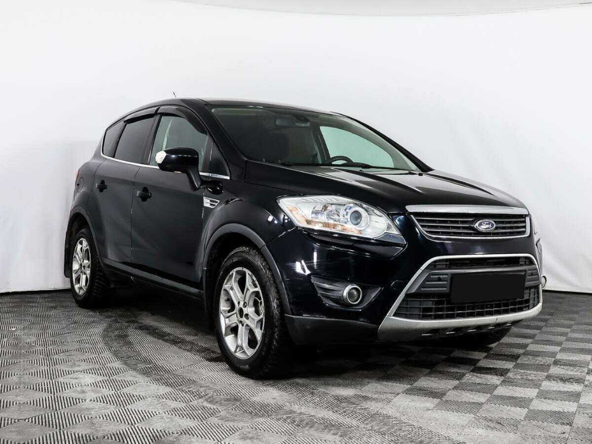 Ford Kuga с пробегом — 2011 год. Фото: #2