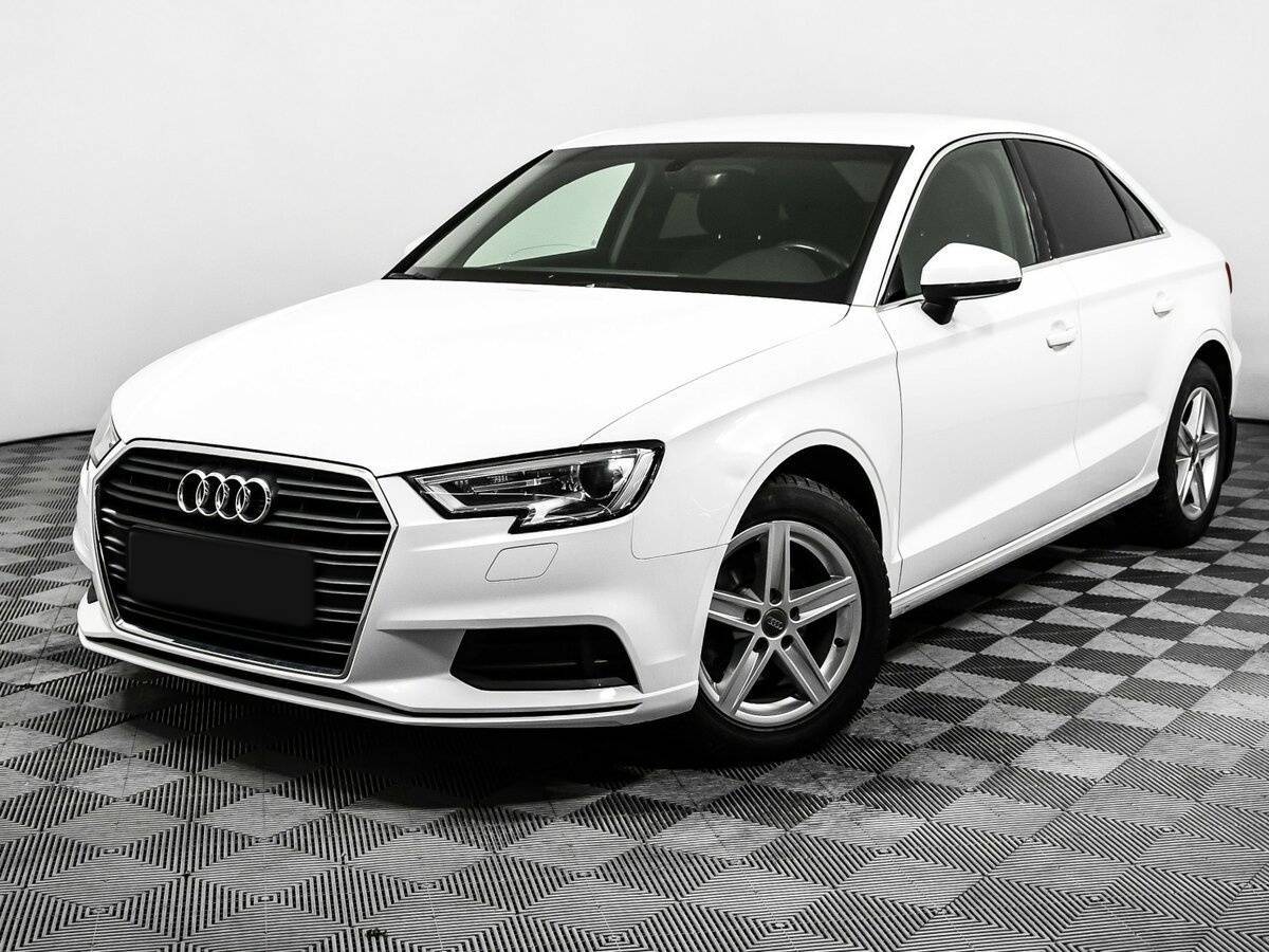 Audi A3 с пробегом — 2016 год. Посмотреть фото