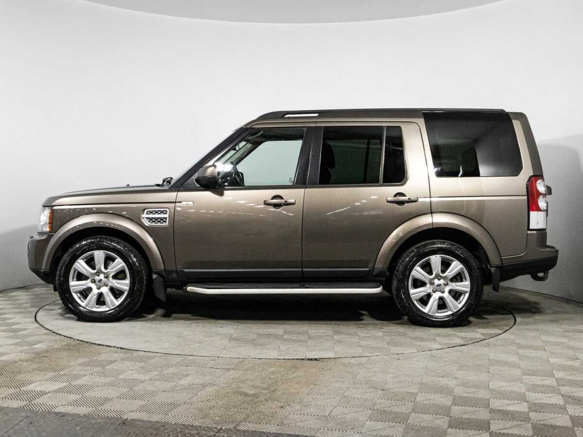 Land Rover Discovery с пробегом — 2012 год. Фото: #6