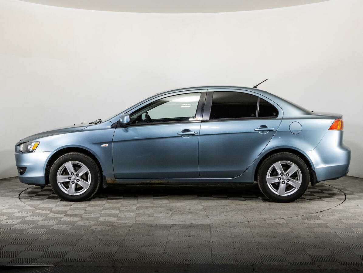 Mitsubishi Lancer с пробегом — 2008 год. Фото: #7