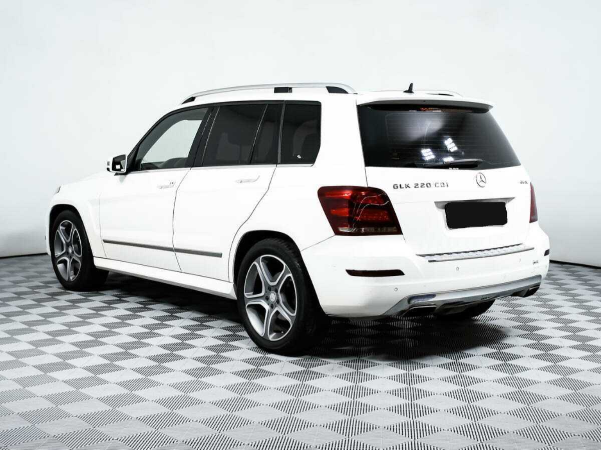 Mercedes-Benz GLK-Класс с пробегом — 2013 год. Фото: #6