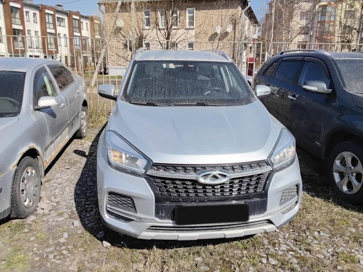 Chery Tiggo 4 с пробегом — 2020 год. Фото: #0