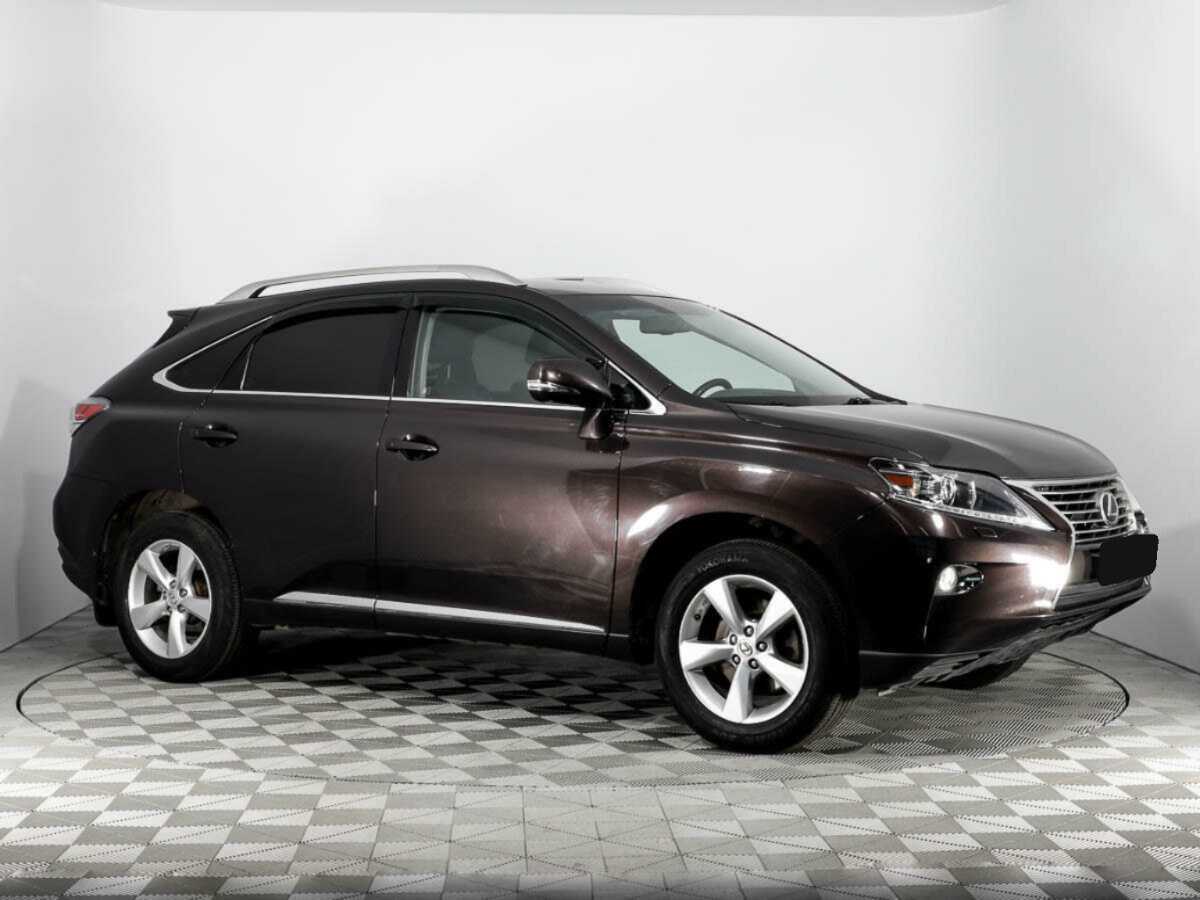 Lexus RX с пробегом — 2013 год. Фото: #2