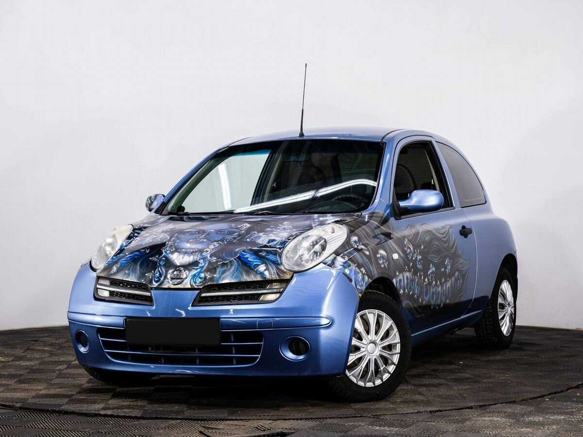 Nissan Micra с пробегом — 2007 год. Фото: #0