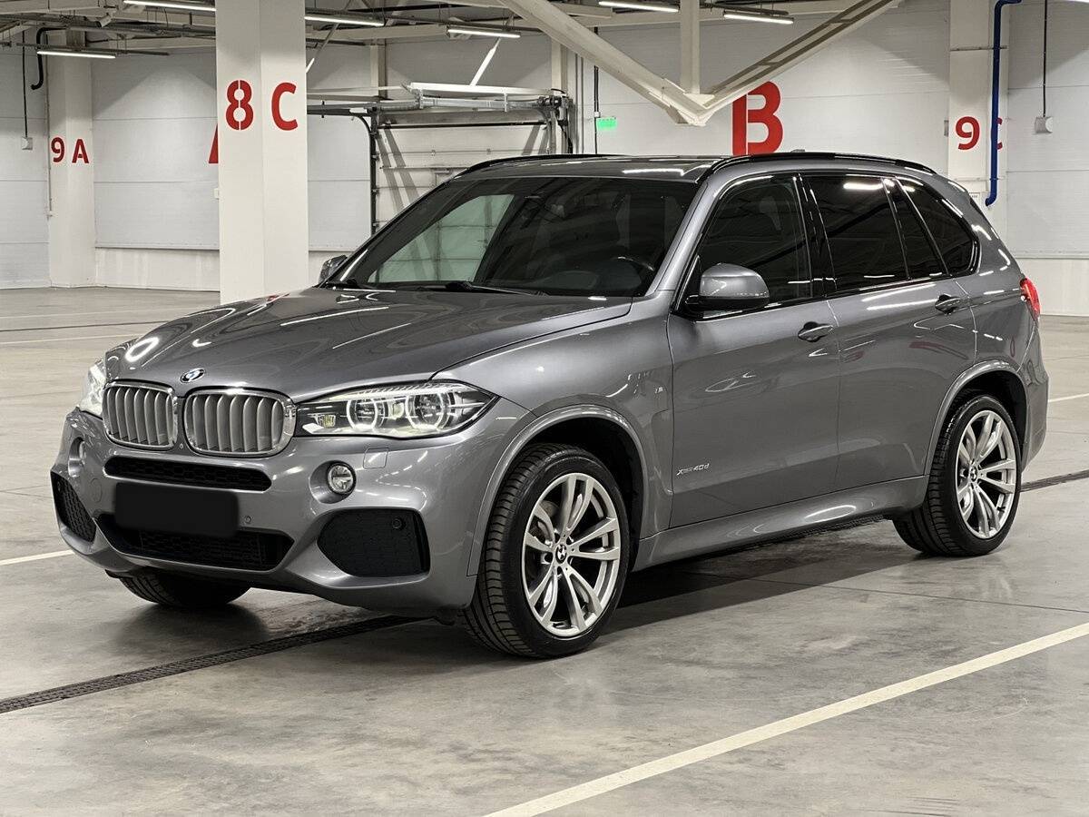 BMW X5 с пробегом — 2015 год. Посмотреть фото