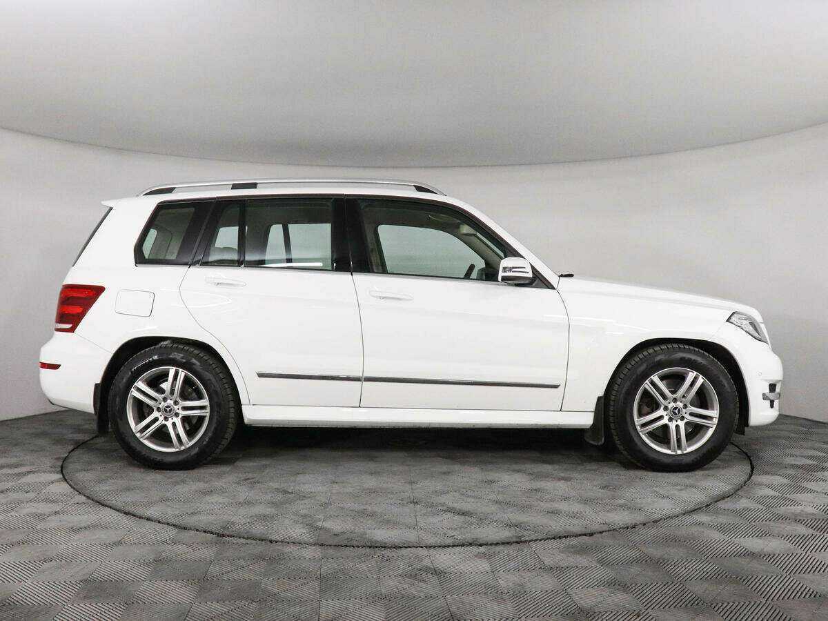 Mercedes-Benz GLK-Класс с пробегом — 2014 год. Фото: #3