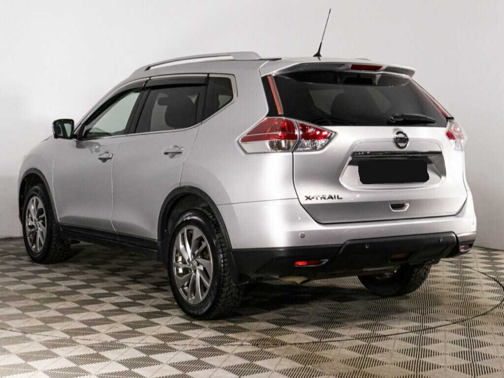 Nissan X-Trail с пробегом — 2015 год. Фото: #6