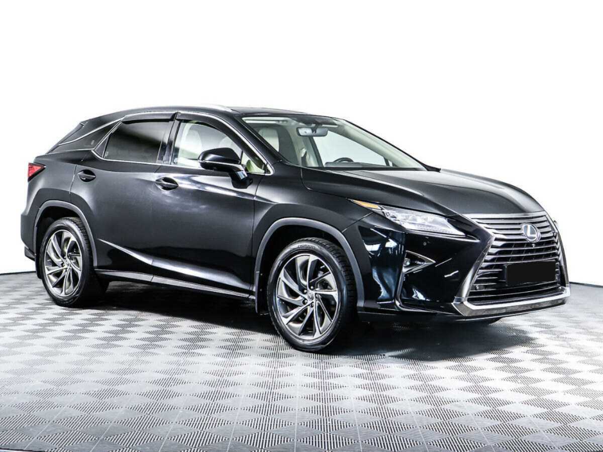 Lexus RX с пробегом — 2016 год. Фото: #2