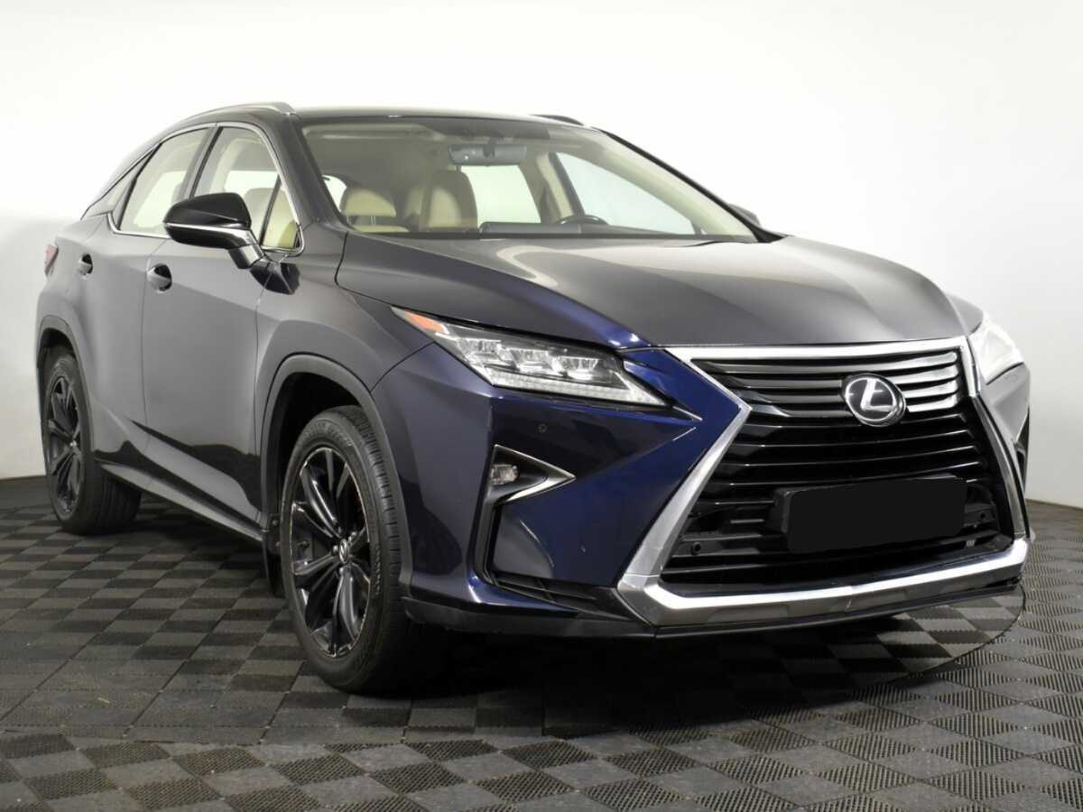 Lexus RX с пробегом — 2018 год. Фото: #2