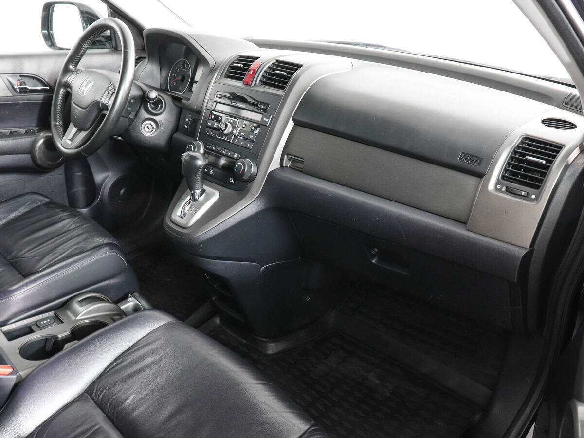 Honda CR-V с пробегом — 2011 год. Фото: #5