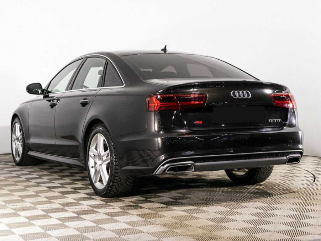 Audi A6 с пробегом — 2016 год. Фото: #6