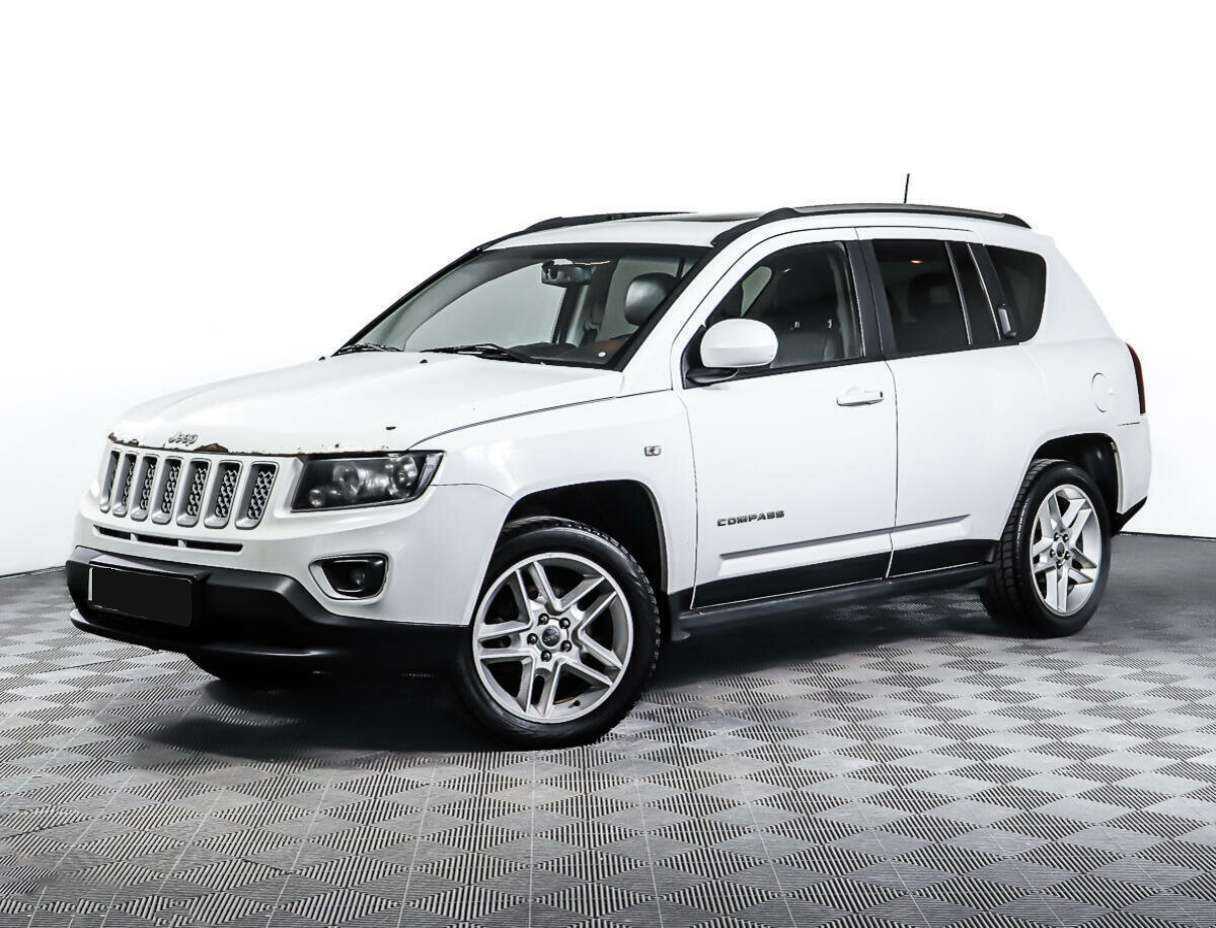 Jeep Compass с пробегом — 2013 год. Фото: #0