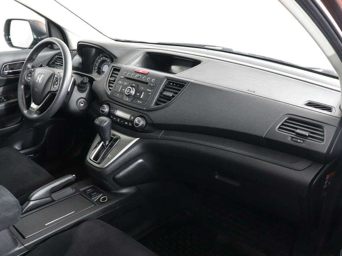 Honda CR-V с пробегом — 2013 год. Фото: #8