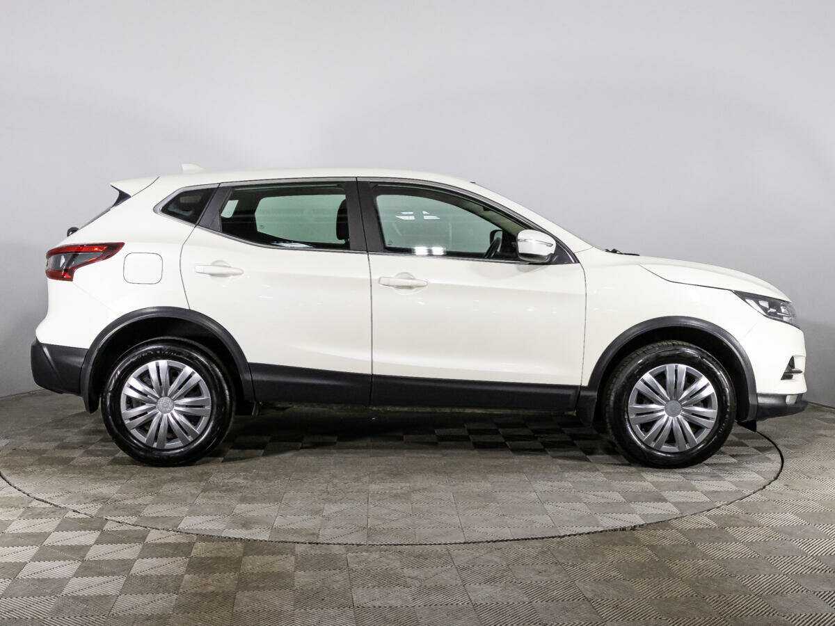 Nissan Qashqai с пробегом — 2019 год. Фото: #3