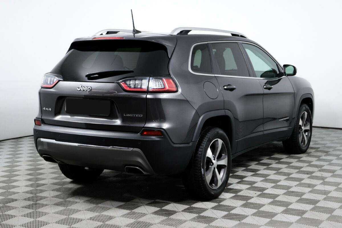 Jeep Cherokee с пробегом — 2020 год. Фото: #4