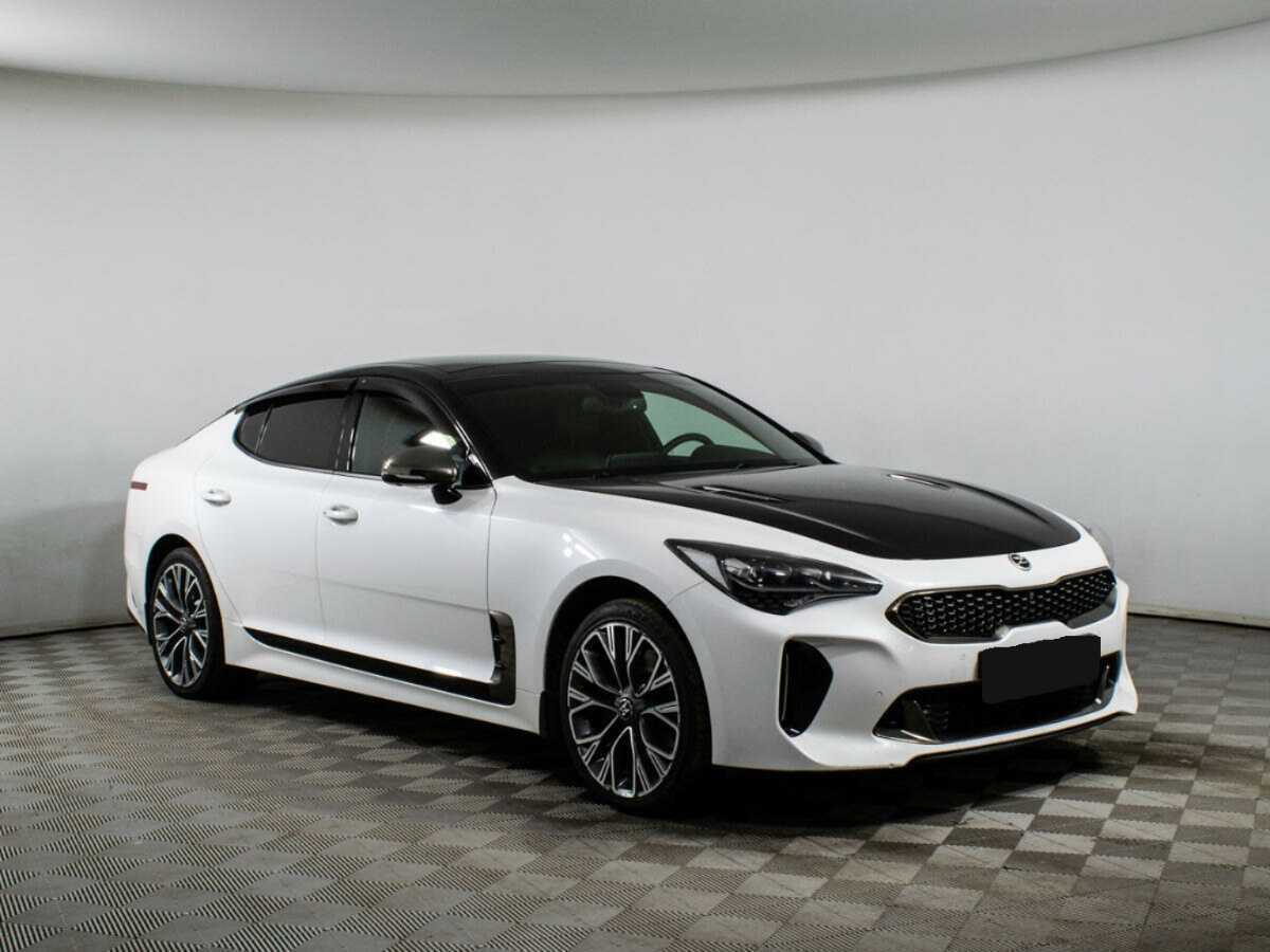 Kia Stinger с пробегом — 2018 год. Фото: #2