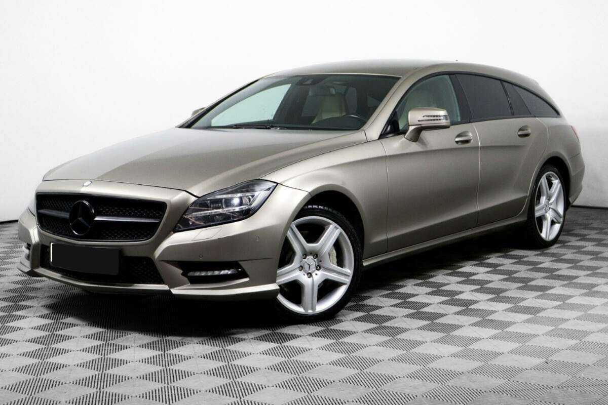 Mercedes-Benz CLS с пробегом — 2013 год. Посмотреть фото