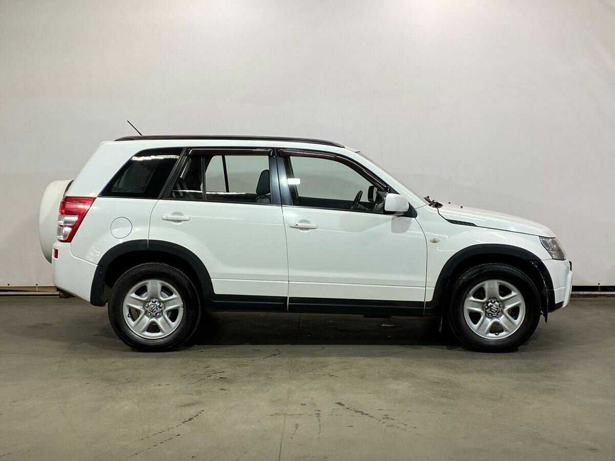 Suzuki Grand Vitara с пробегом — 2008 год. Фото: #3