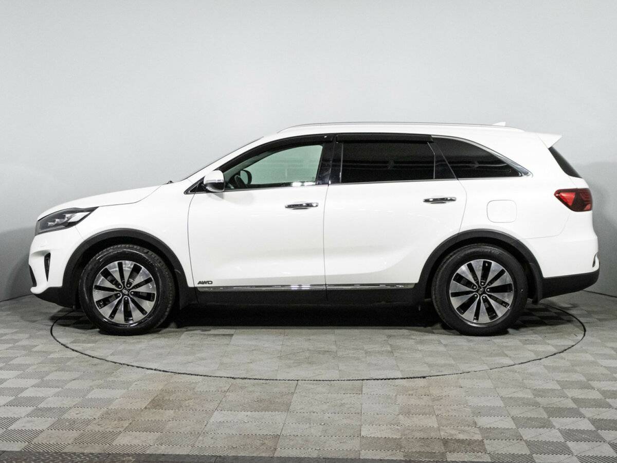 Kia Sorento с пробегом — 2019 год. Фото: #7