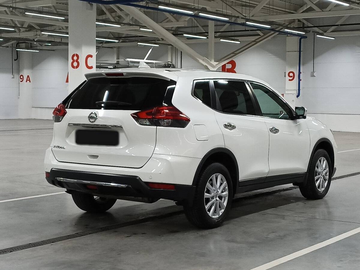 Nissan X-Trail с пробегом — 2021 год. Фото: #4