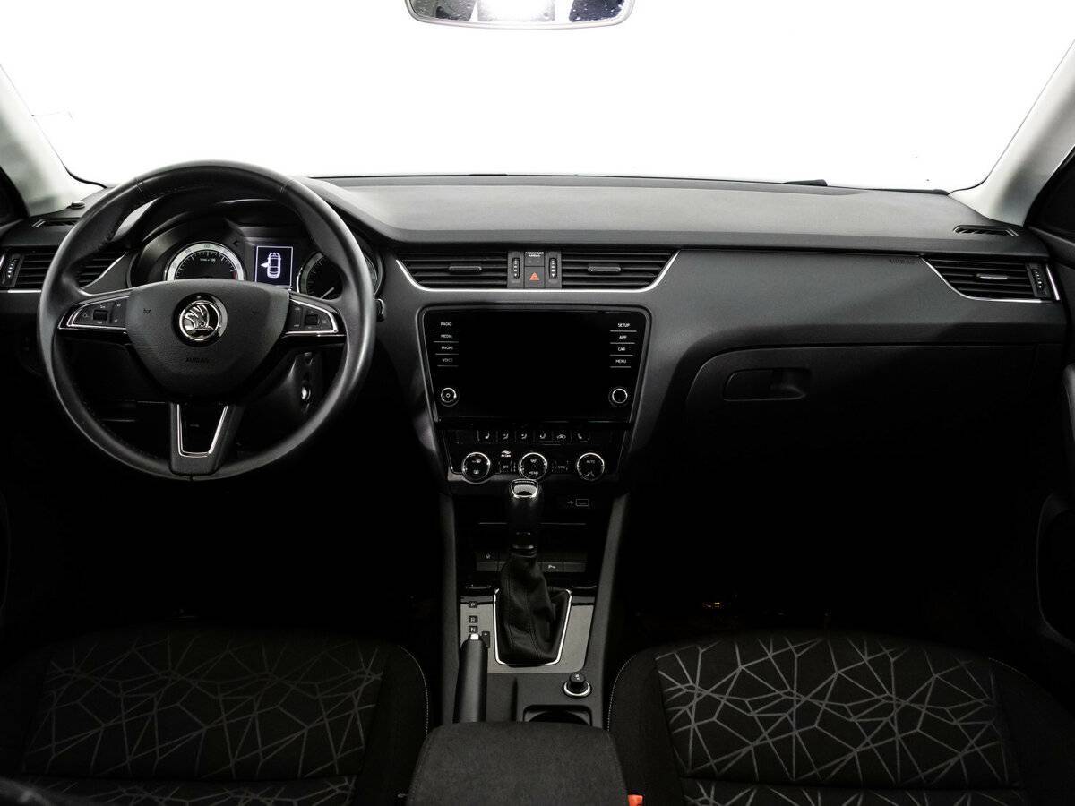 Skoda Octavia с пробегом — 2020 год. Фото: #7