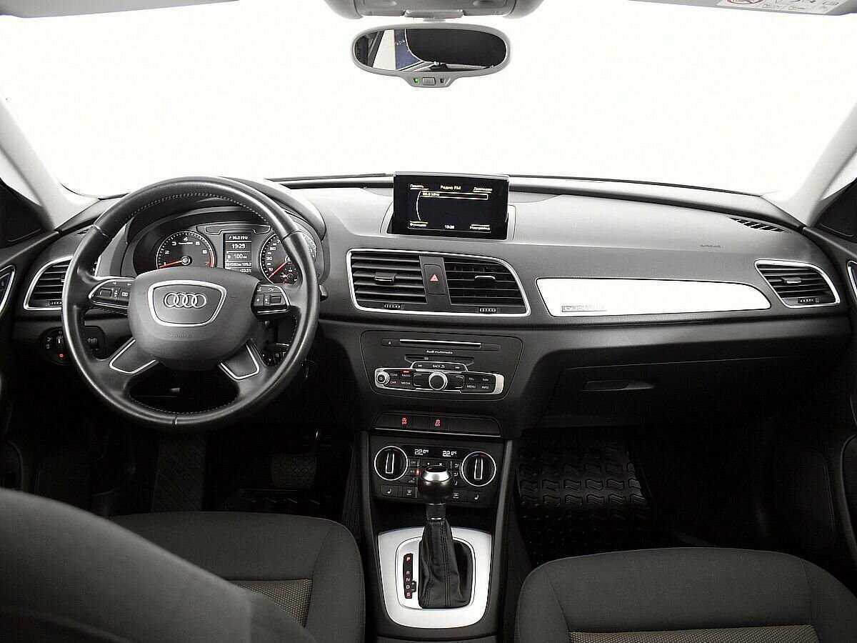 Audi Q3 с пробегом — 2015 год. Фото: #9