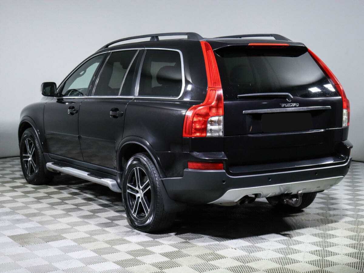 Volvo XC90 с пробегом — 2007 год. Фото: #6