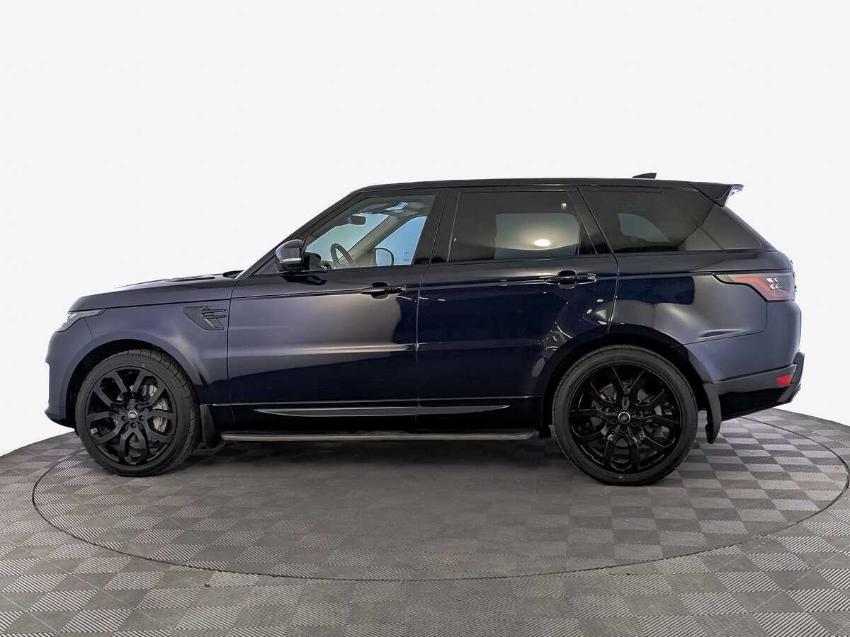 Land Rover Range Rover Sport с пробегом — 2020 год. Фото: #7