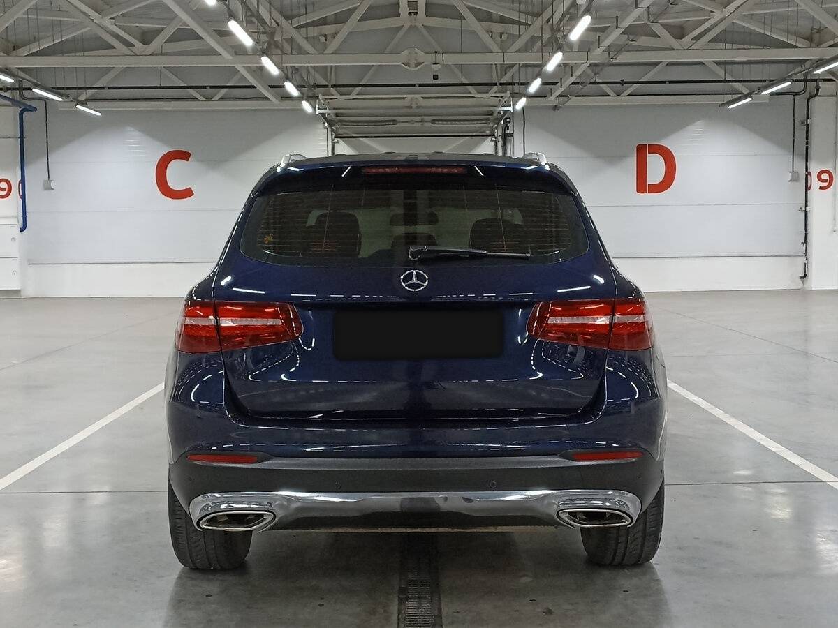 Mercedes-Benz GLC с пробегом — 2015 год. Фото: #5