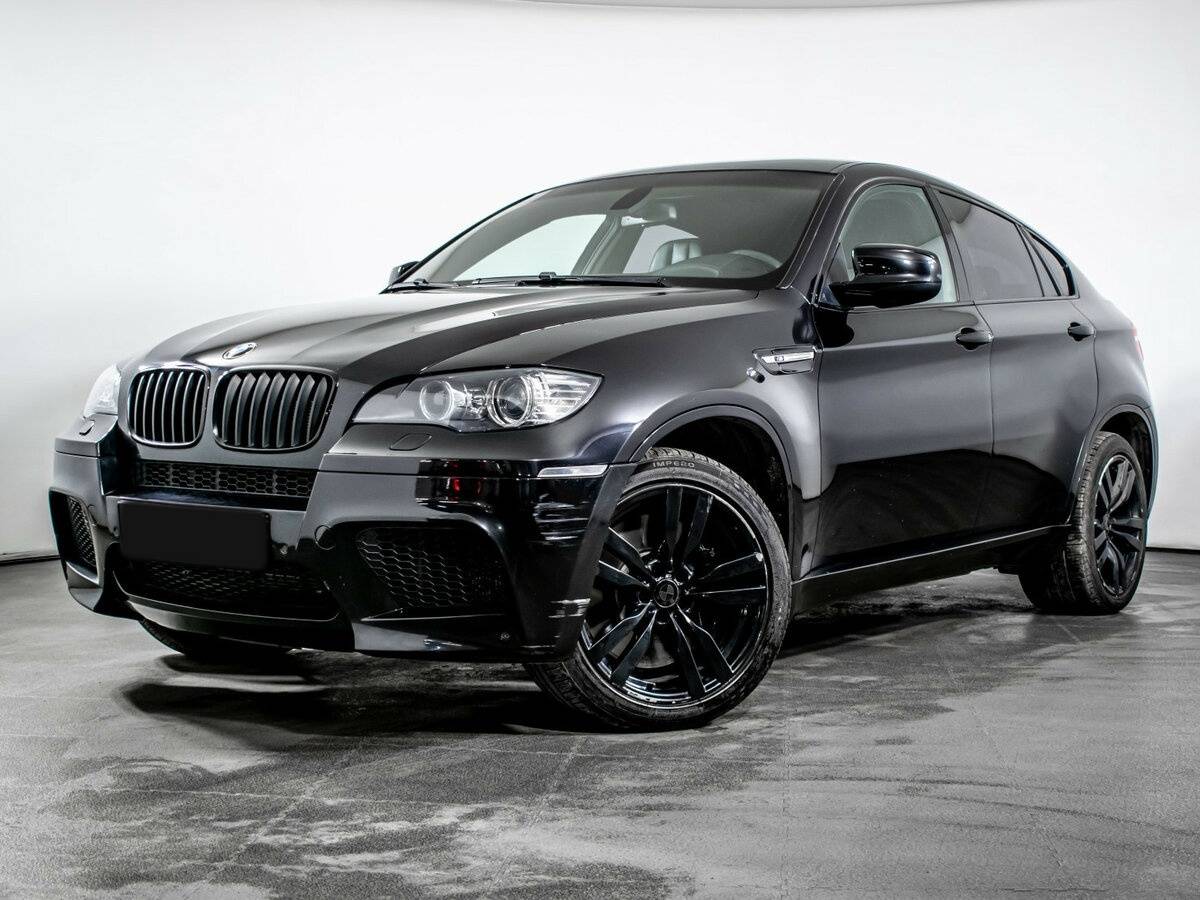 BMW X6 M с пробегом — 2011 год. Посмотреть фото