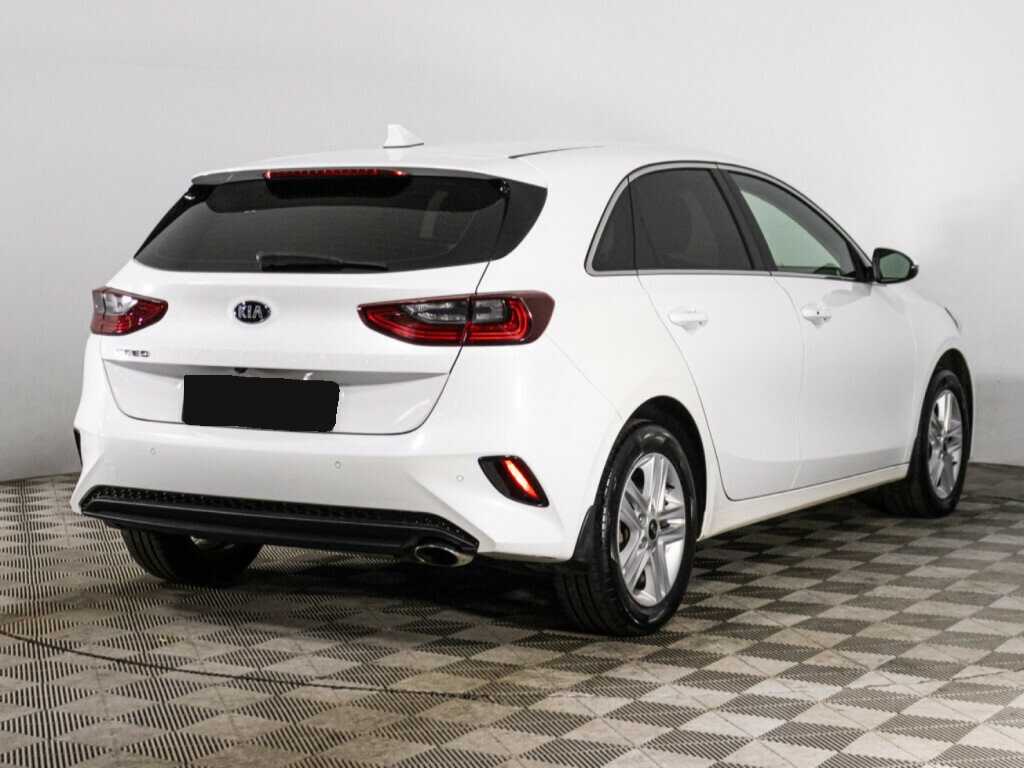 Kia Ceed с пробегом — 2020 год. Фото: #4