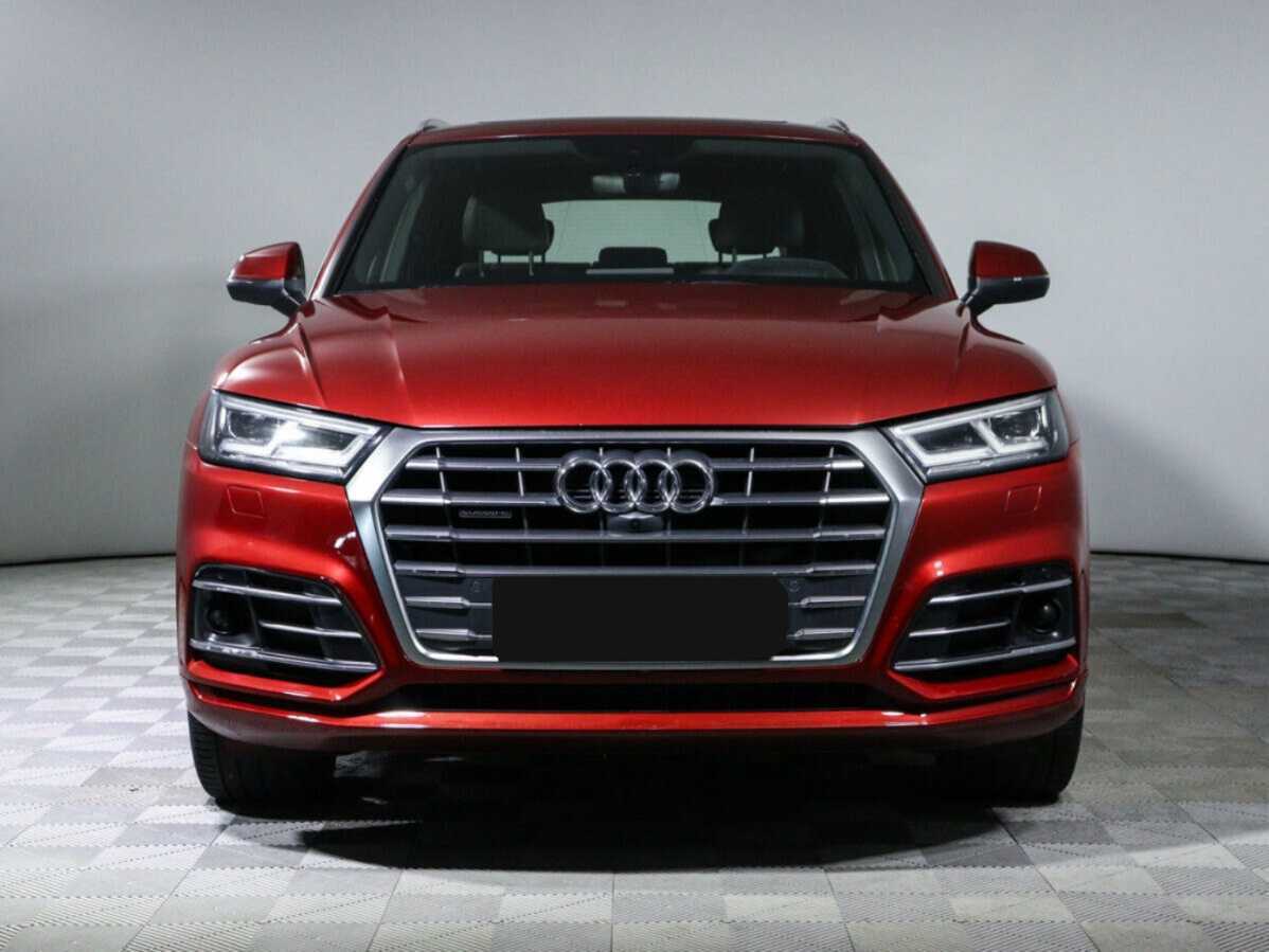 Audi Q5 с пробегом — 2017 год. Фото: #1