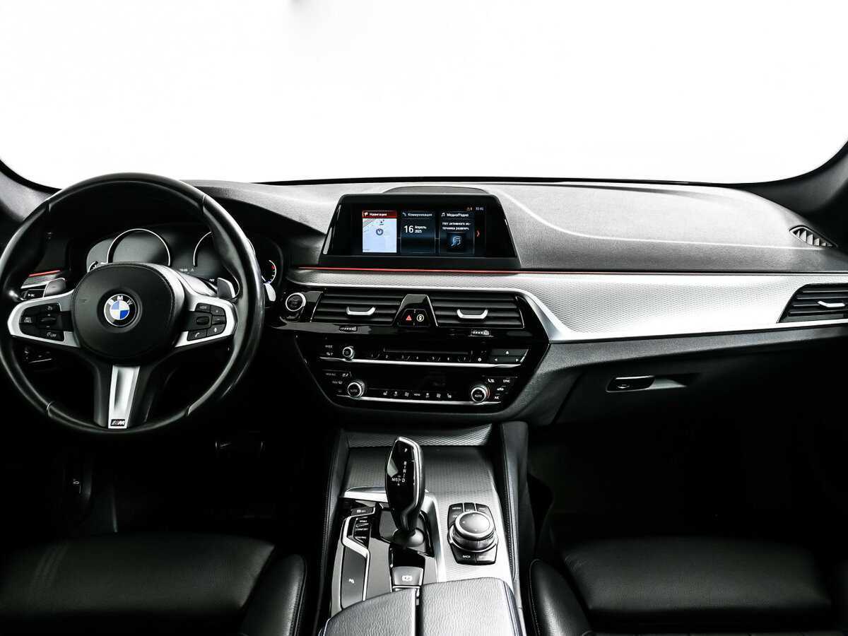 BMW 5 серии с пробегом — 2019 год. Фото: #10